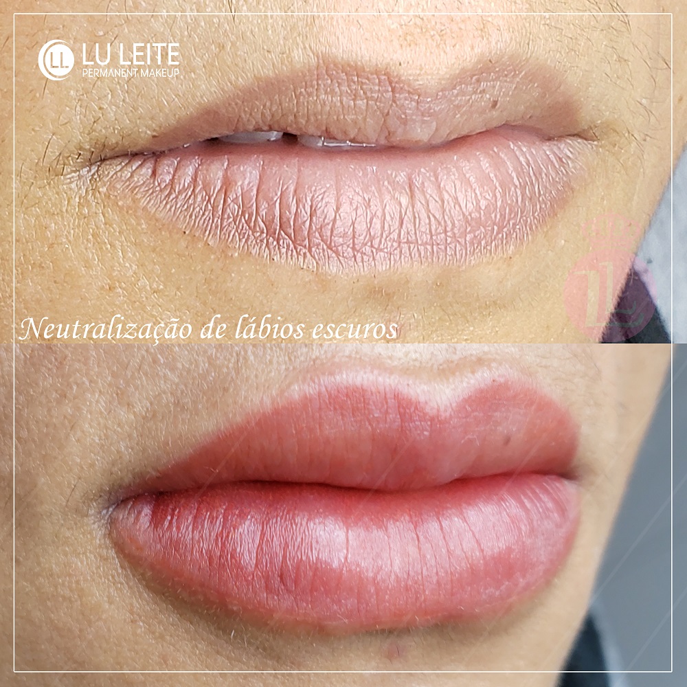 Micropigmentação labial