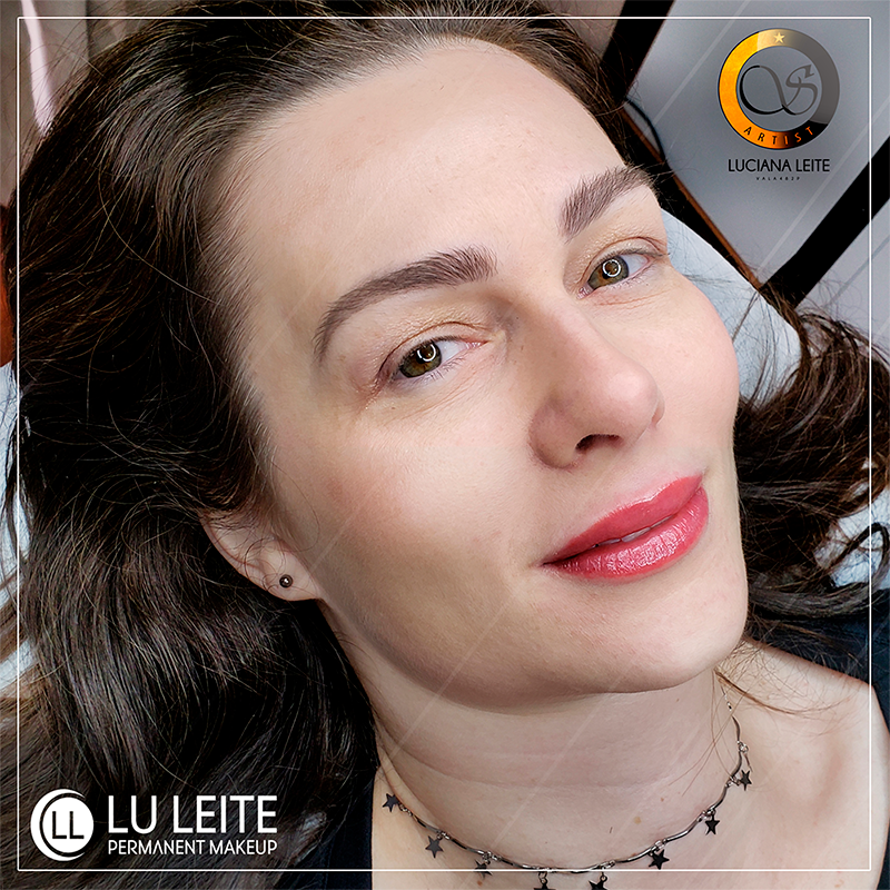 Micropigmentação labial