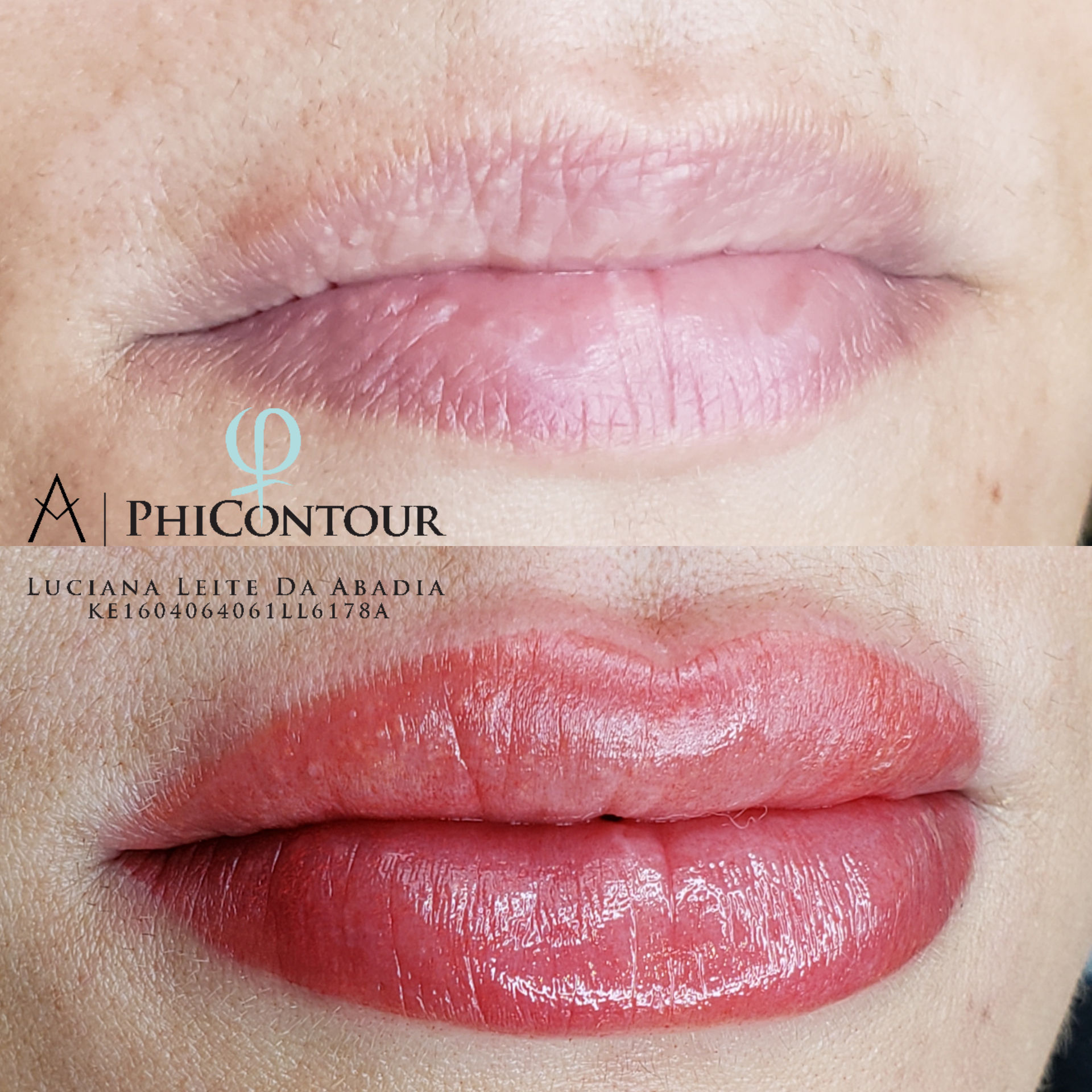 Micropigmentação labial