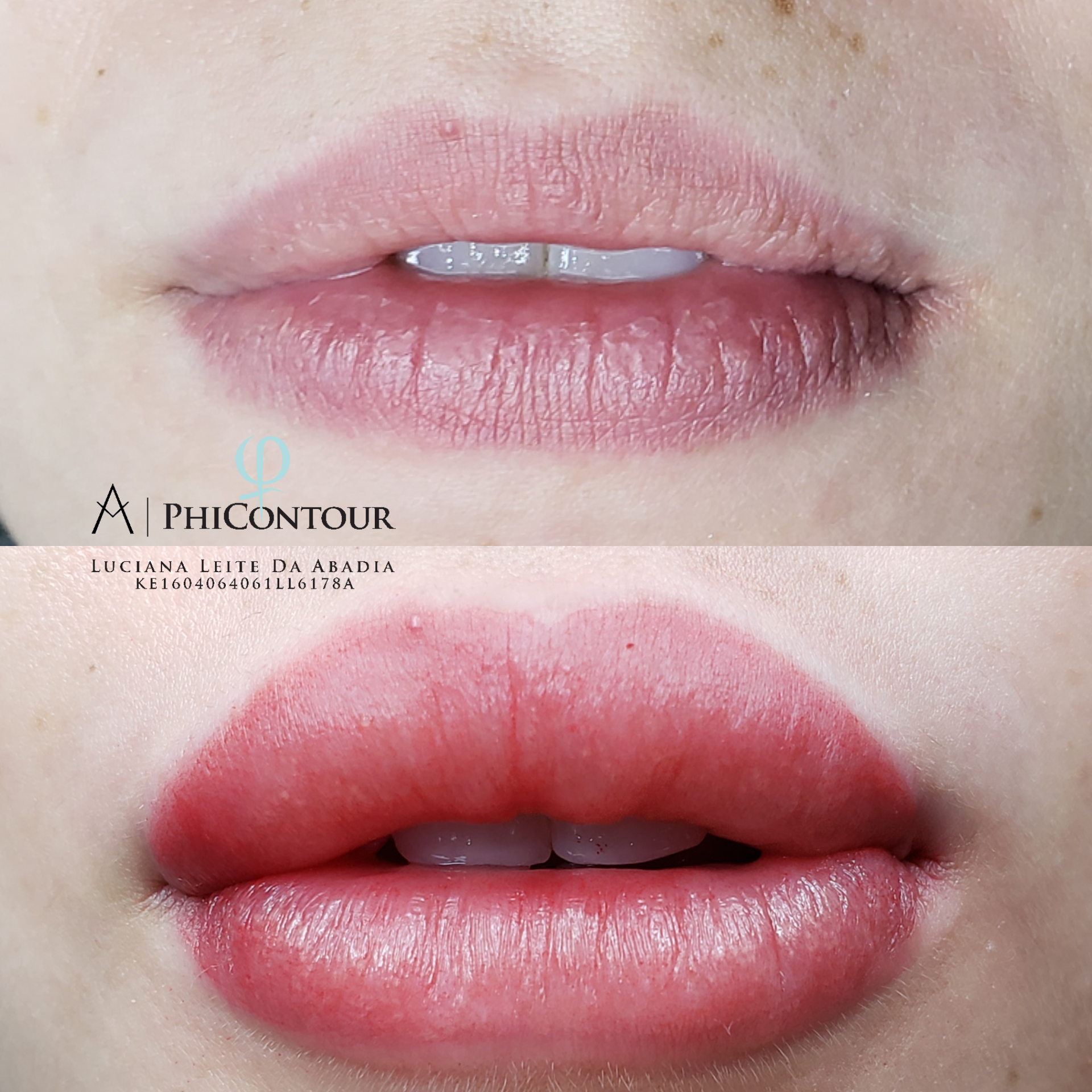 Micropigmentação labial
