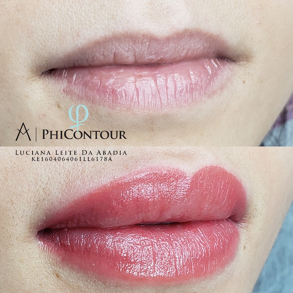 Micropigmentação labial
