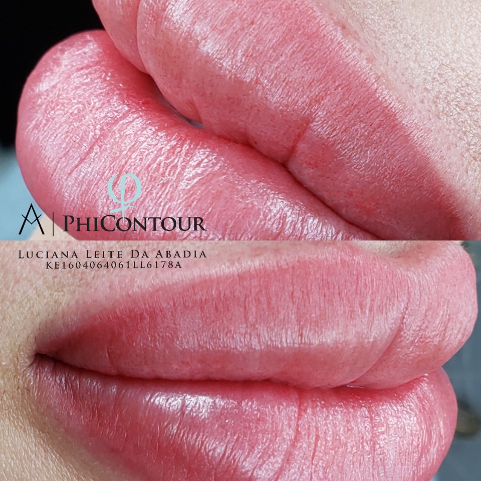 Micropigmentação labial