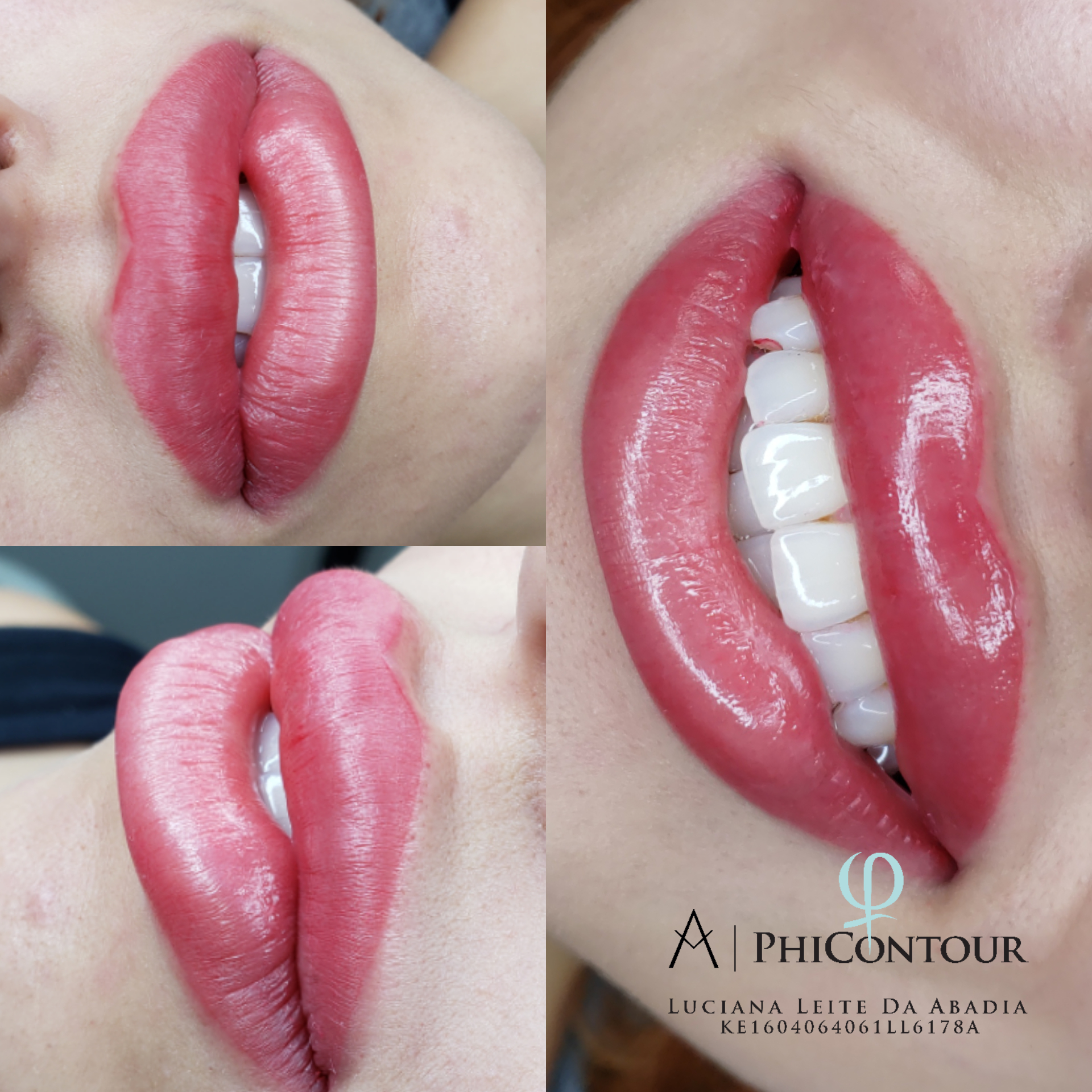 Micropigmentação labial