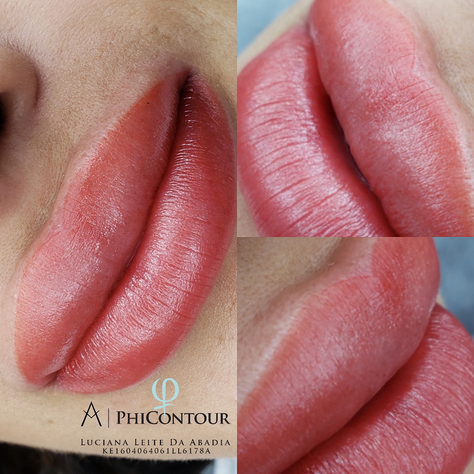 Micropigmentação labial