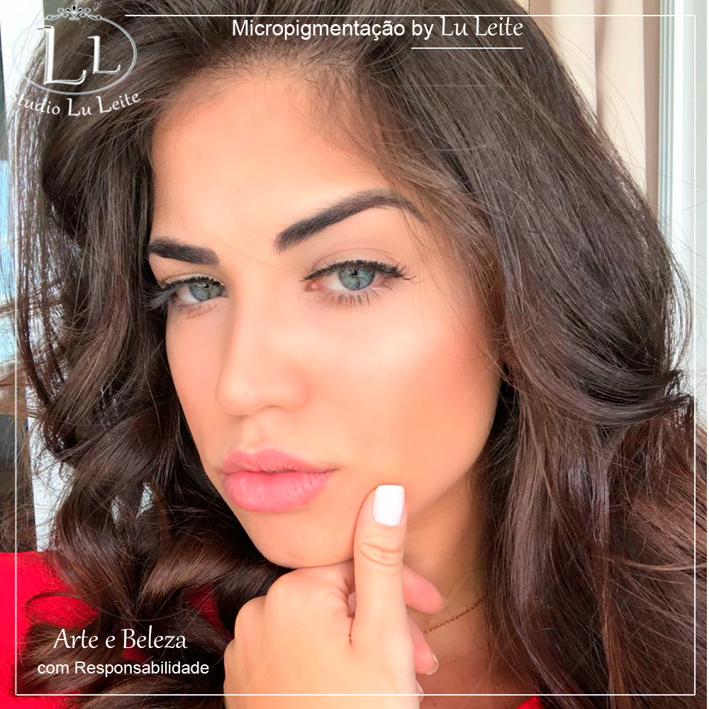 Micropigmentação labial