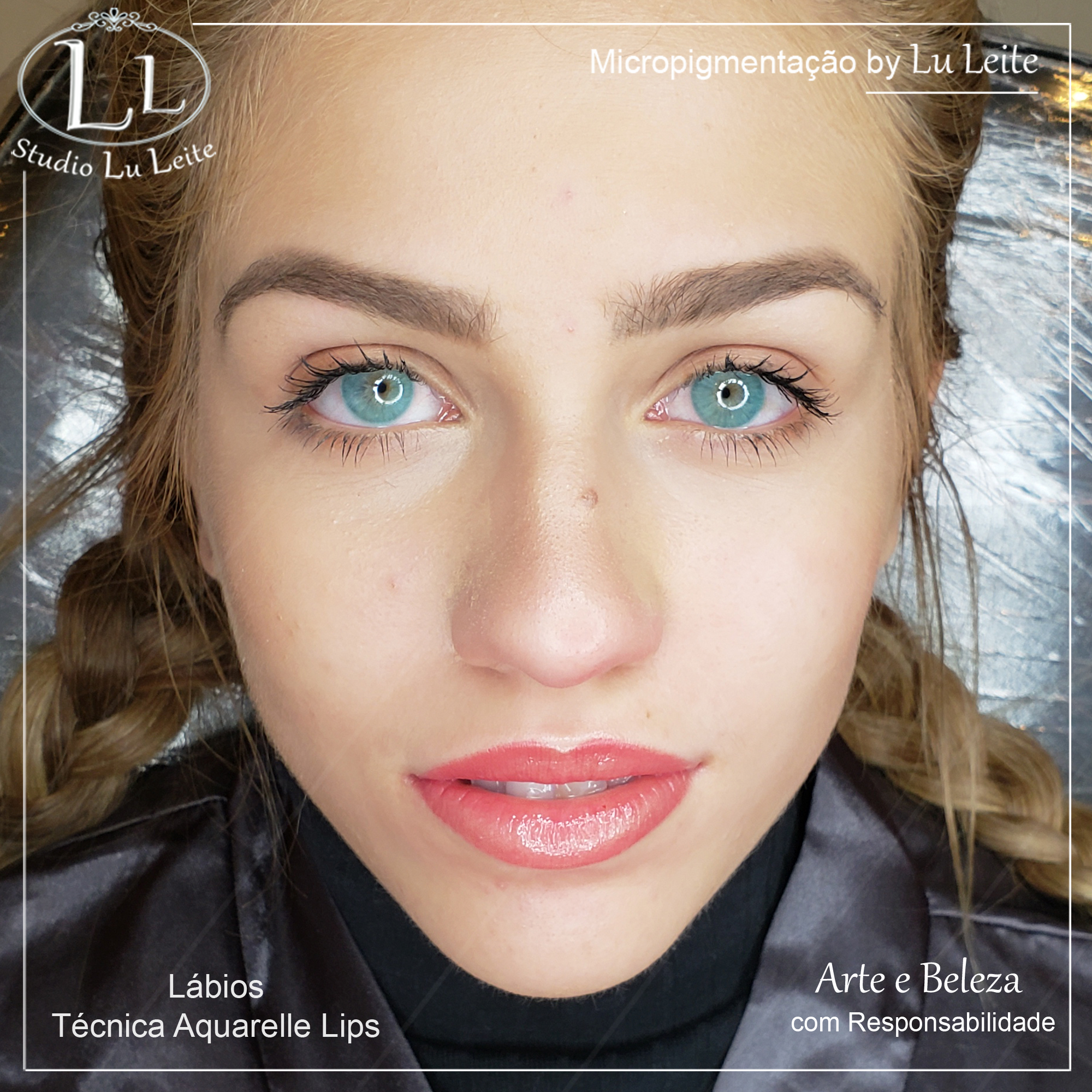 Micropigmentação labial