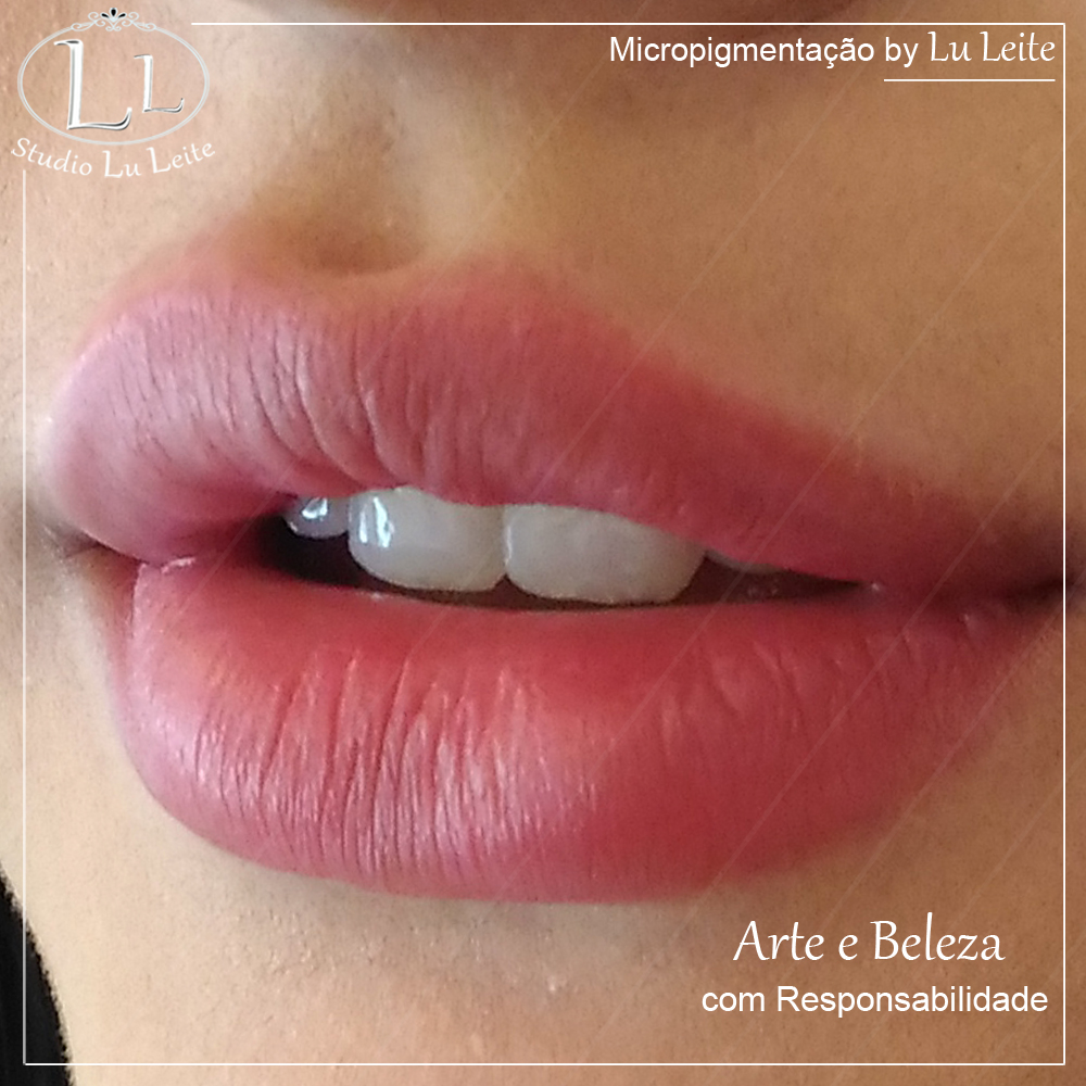 Micropigmentação labial