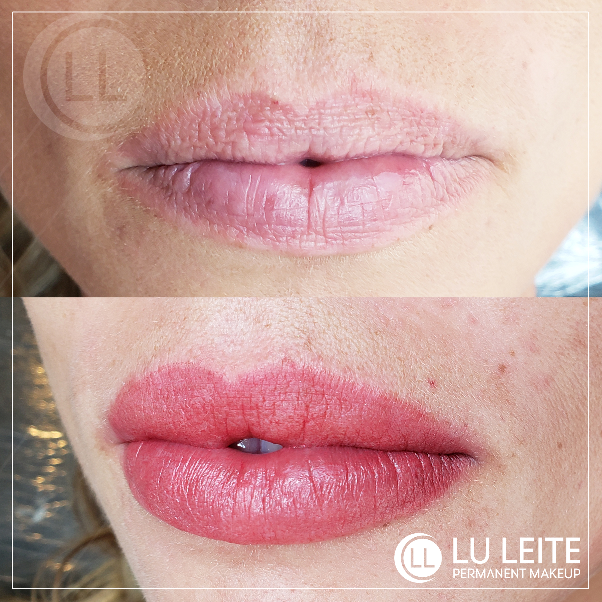 Micropigmentação labial