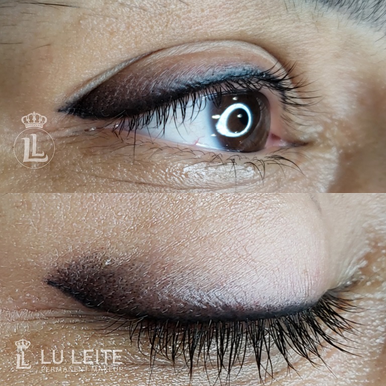 Delineado de Olhos com Micropigmentação