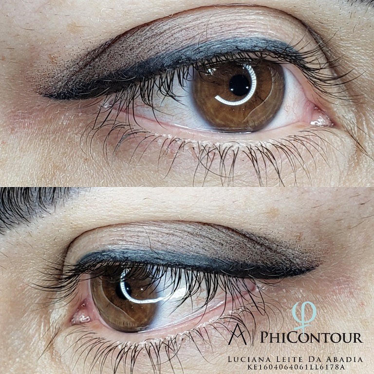 Delineado Artístico de Olhos