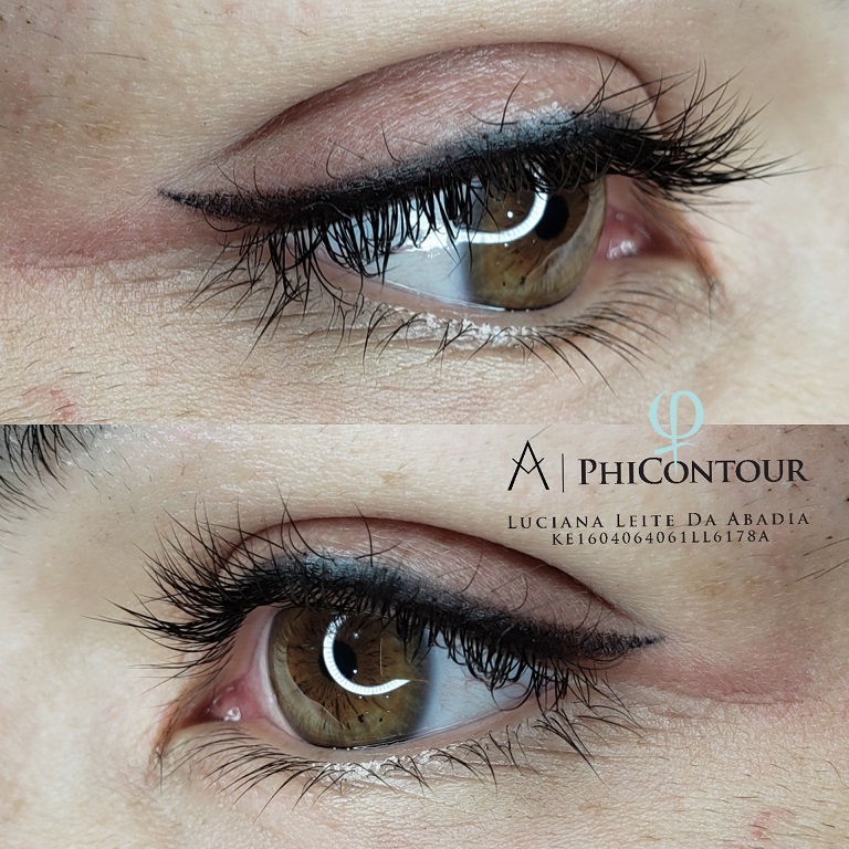 Delineado de Olhos
