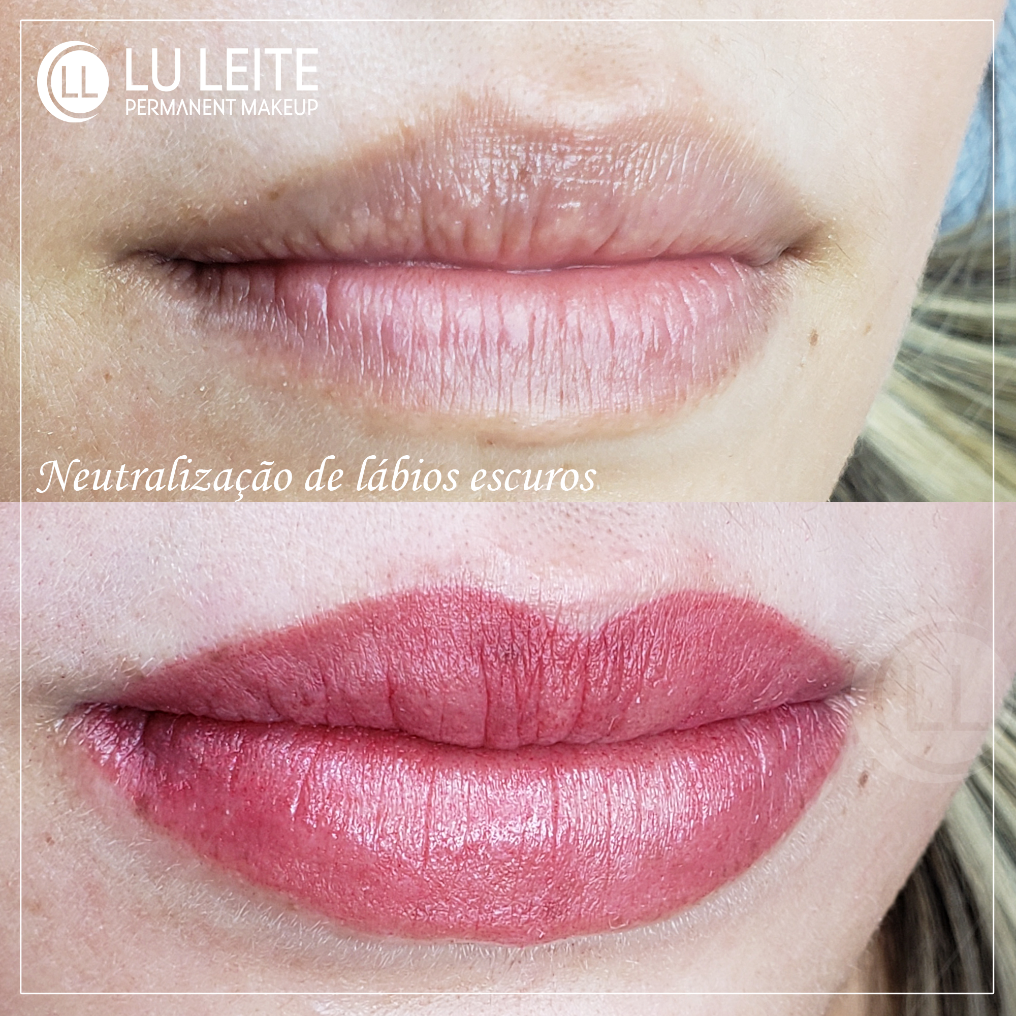 Micropigmentação labial