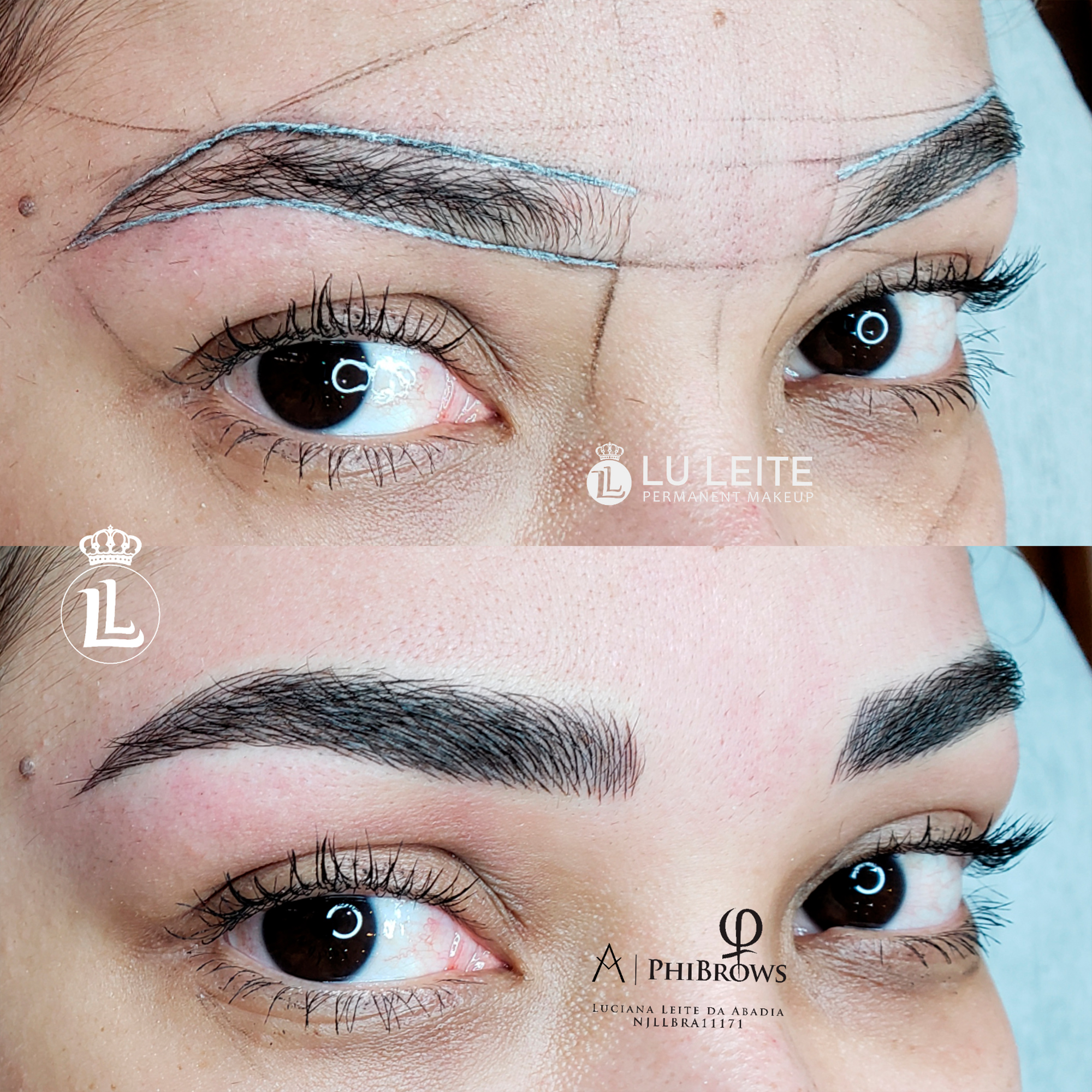 Antes e depois