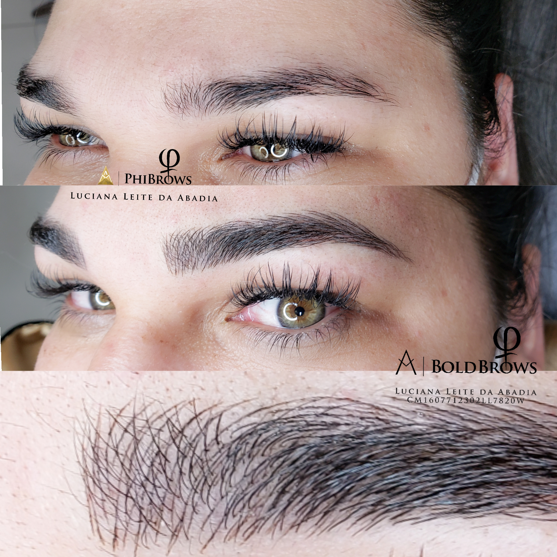 Microblading fio a fio realista