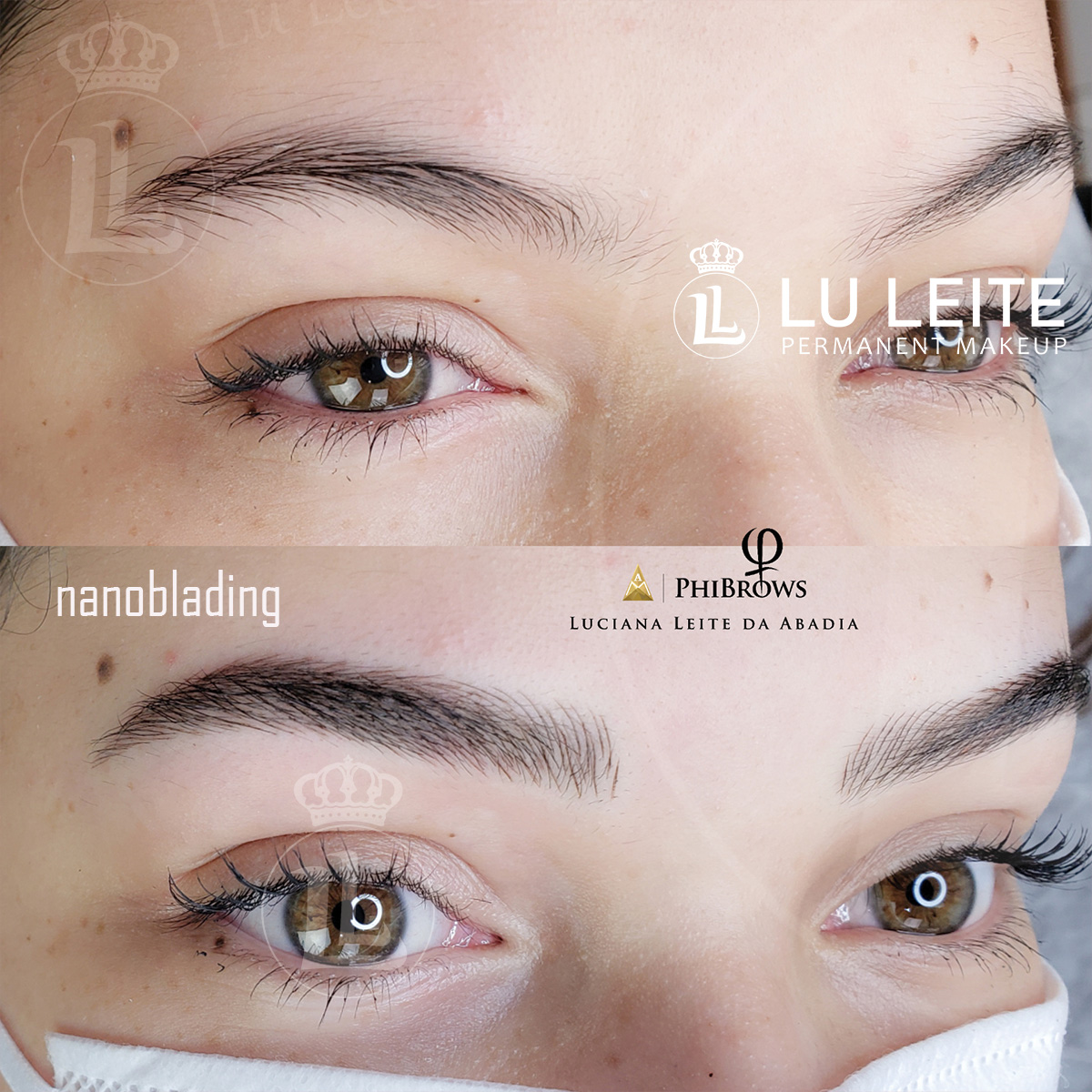 Microblading fio a fio hiper realista