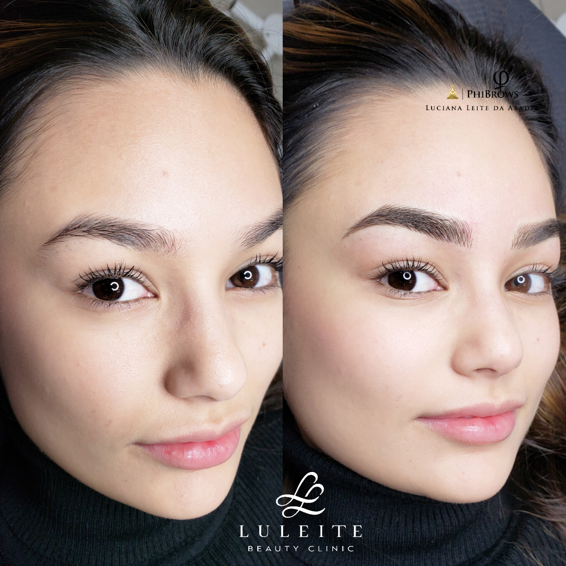 Microblading fio a fio hiper realista para orientais